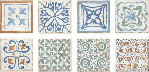 Декор Kerama Marazzi HGD/A181/5246 Виченца Майолика 4,9х4,9
