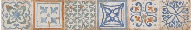 Бордюр Kerama Marazzi HGD/A192/SG9258 Виченца Майолика 30х4,9