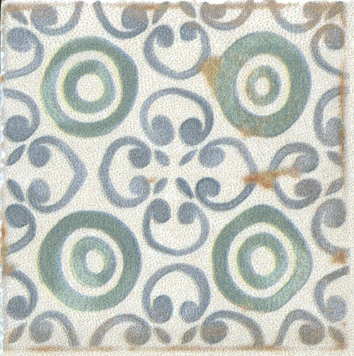 Декор Kerama Marazzi HGD/A191/SG9258 Виченца Майолика 4,9х4,9