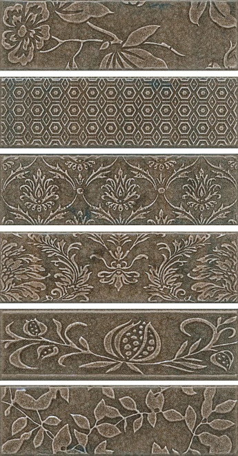 Панно Kerama Marazzi AD/C333/6x/2914 Кампьелло серый 51х28,5 (комплект 6 шт.)