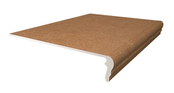 Ступень Kerama Marazzi Аллея Коричневый фронтальная SG906700N/GR