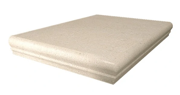 Ступень Kerama Marazzi Аллея Белый угловая SG906500N/GR/AN