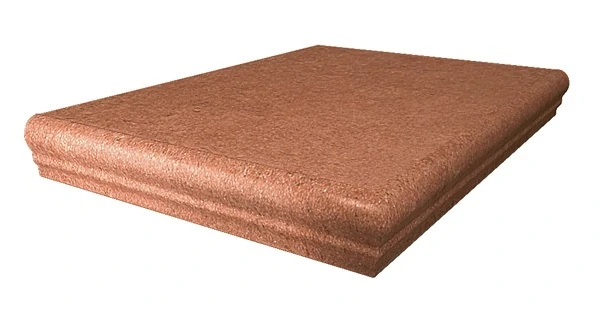 Ступень Kerama Marazzi Аллея Кирпичный угловая SG906800N/GR/AN