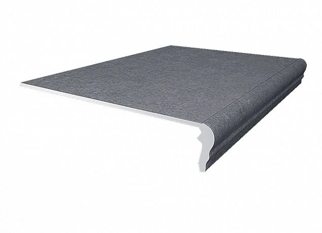 Ступень Kerama Marazzi Аллея Темн серый SG912000N/GR