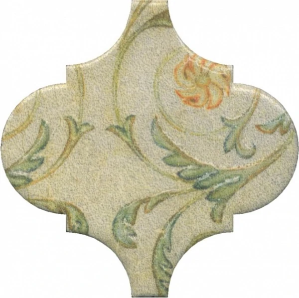 Декор Kerama Marazzi OP/A165/65000 Арабески котто орнамент 6,5x6,5