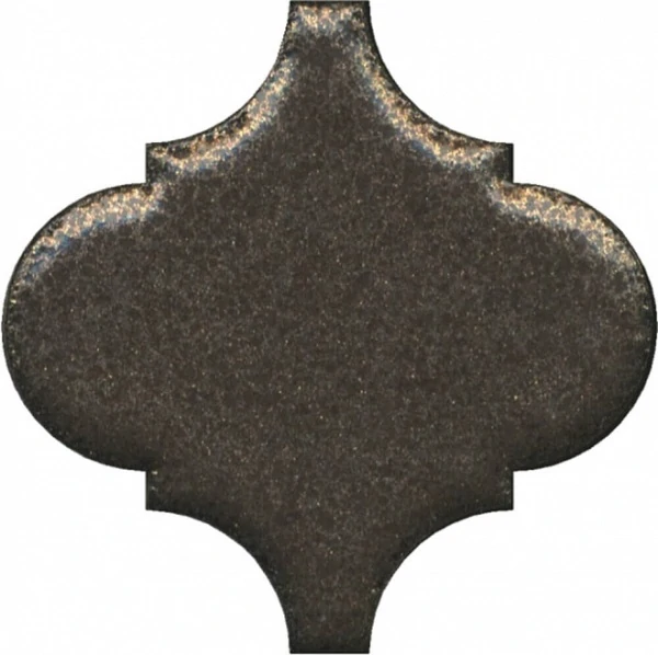 Декор Kerama Marazzi OS/A45/65001 Арабески котто металл 6,5x6,5