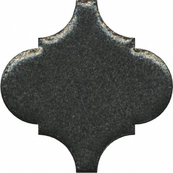 Декор Kerama Marazzi OS/B45/65001 Арабески котто металл 6,5x6,5