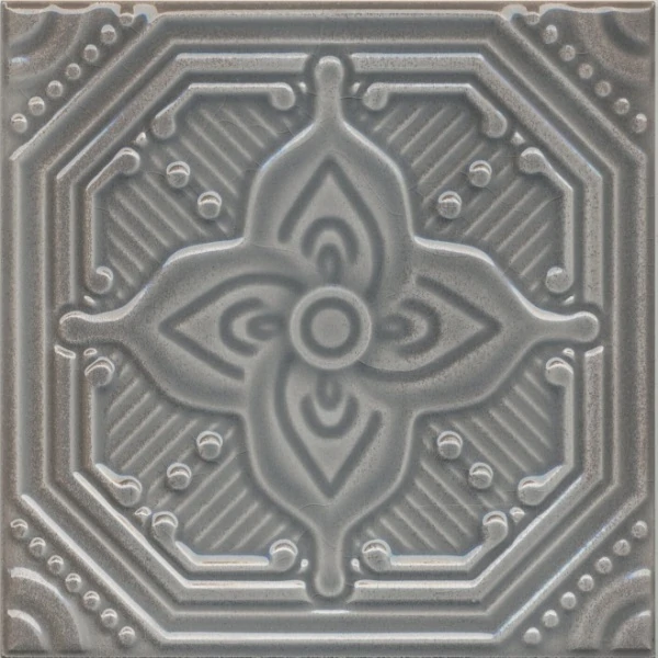 Декор Kerama Marazzi SSA001 Салинас серый 15x15