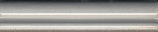 Бордюр Kerama Marazzi PFG005 Багет Салинас серый 15x3