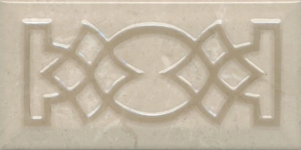 Декор Kerama Marazzi AD/A490/19052 Эль-Реаль 20x9.9
