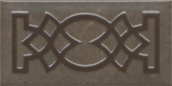Декор Kerama Marazzi AD/B490/19053 Эль-Реаль 20x9.9