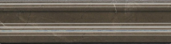 Бордюр Kerama Marazzi BLB037 Багет Эль-Реаль коричневый 20x5