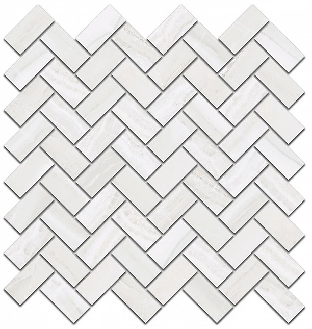 Декор Kerama Marazzi 190/005 Контарини светлый мозаичный 31,5х30