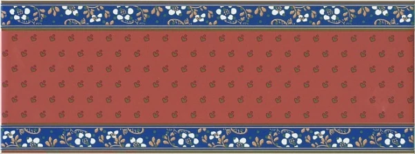 Декор Kerama Marazzi NT/A169/15000 Фонтанка красный 15x40