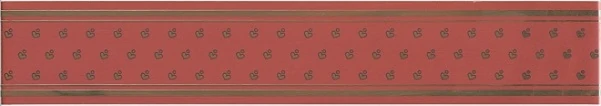 Бордюр Kerama Marazzi NT/A170/15000 Фонтанка красный 40x7.2