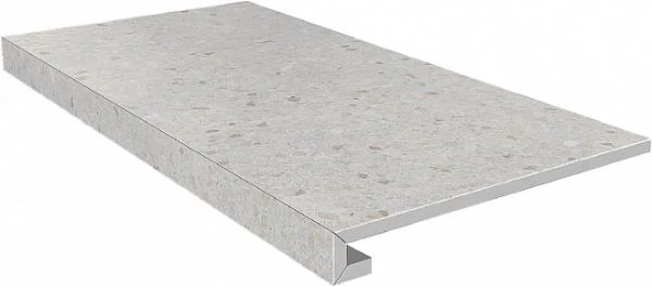 Ступени Kerama Marazzi Терраццо Клееная Бежевый Светлый 33x60 9мм SG631820R/GCF