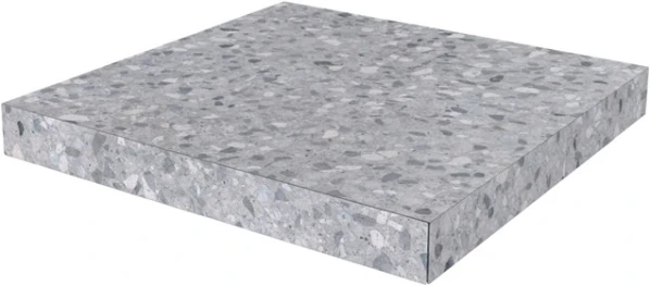 Ступень Kerama Marazzi Терраццо Сер угловая SG632600R/GCA