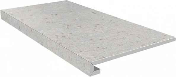 Ступень Kerama Marazzi Терраццо Беж светлый SG631800R/GCF