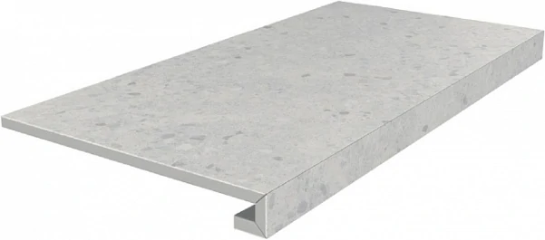 Ступень Kerama Marazzi Терраццо Сер светтлый SG632400R/GCF