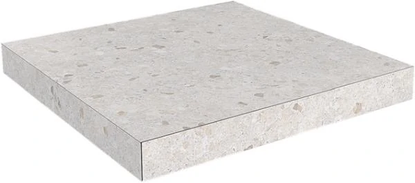 Ступени Kerama Marazzi Терраццо Угловая Клееная Бежевый Светлый 33x33 9мм SG631820R/GCA