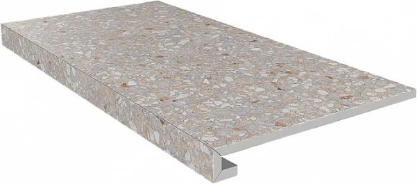 Ступень Kerama Marazzi Терраццо Беж SG632000R/GCF