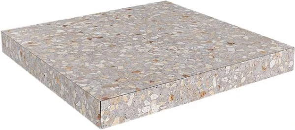 Ступени Kerama Marazzi Терраццо Угловая Клееная Бежевый 33x33 9мм SG632020R/GCA