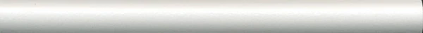 Бордюр Kerama Marazzi PFB007R Диагональ белый обрезной 25x2