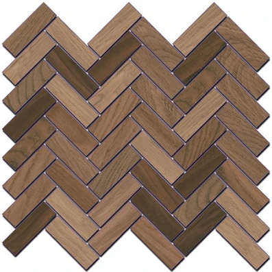 Декор Kerama Marazzi SG194/002 Селект Вуд беж темный мозаичный 33x33