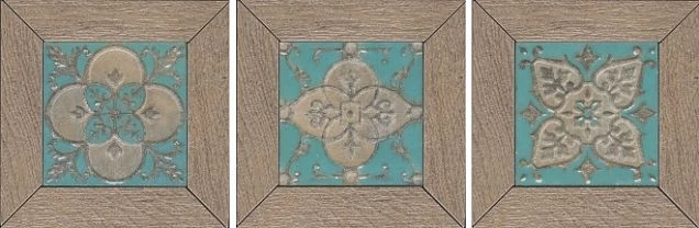 Декор Kerama Marazzi ID58 Меранти беж мозаичный 13х13