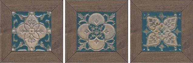 Декор Kerama Marazzi ID60 Меранти венге мозаичный 13х13