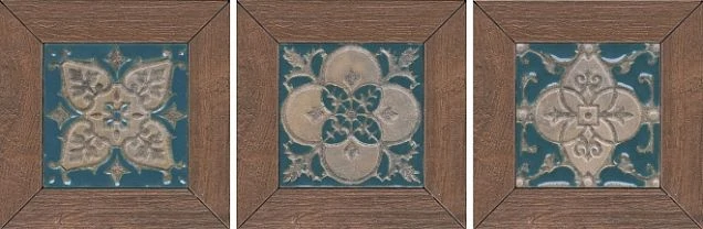 Декор Kerama Marazzi ID59 Меранти беж темный мозаичный 13х13