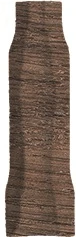 Декор Kerama Marazzi SG7317/AGI Угол внутренний Меранти беж темный 8х2.4