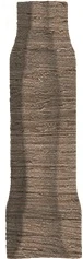 Декор Kerama Marazzi SG7319/AGI Угол внутренний Меранти пепельный 8х2.4