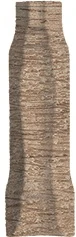 Декор Kerama Marazzi SG7318/AGI Угол внутренний Меранти пепельный светлый 8х2.4