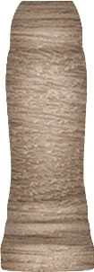Декор Kerama Marazzi SG7318/AGE Угол внешний Меранти пепельный светлый 8х2.9
