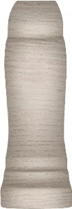 Декор Kerama Marazzi SG7315/AGE Угол внешний Меранти белый 8х2.9