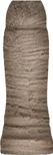 Декор Kerama Marazzi SG7319/AGE Угол внешний Меранти пепельный 8х2.9