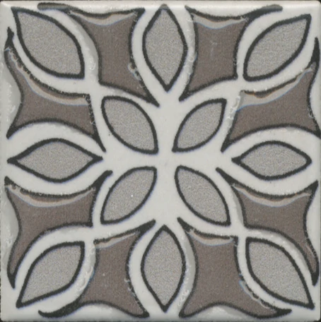 Декор Kerama Marazzi OS/A175/21052 Анвер 1 серый 4.85x48.5x6.9