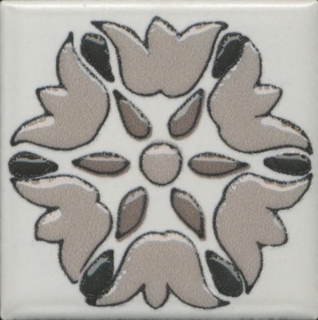 Декор Kerama Marazzi OS/A178/21052 Анвер 4 серый 4.85x4.85x6.9