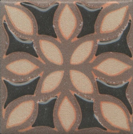 Декор Kerama Marazzi OS/C175/21052 Анвер 9 коричневый 4.85x4.85x6.9