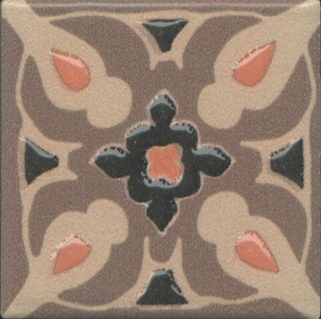 Декор Kerama Marazzi OS/C177/21052 Анвер 11 коричневый 4.85x4.85x6.9