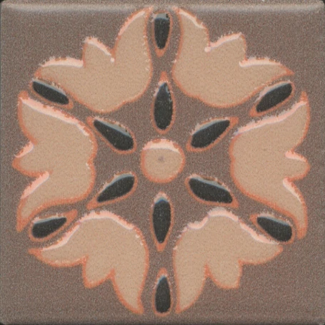 Декор Kerama Marazzi OS/C178/21052 Анвер 12 коричневый 4.85x4.85x6.9