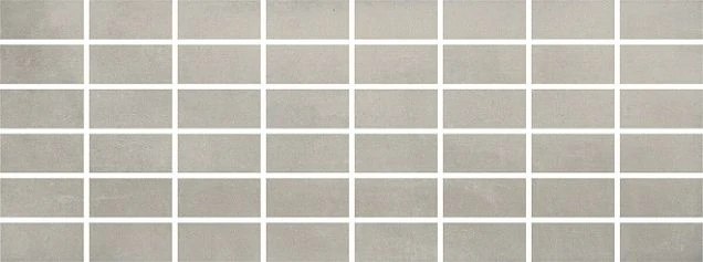 Декор Kerama Marazzi MM15112 Пикарди серый мозаичный 15x40