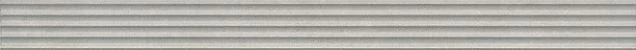Бордюр Kerama Marazzi LSA003 Пикарди структура серый 40x3.4