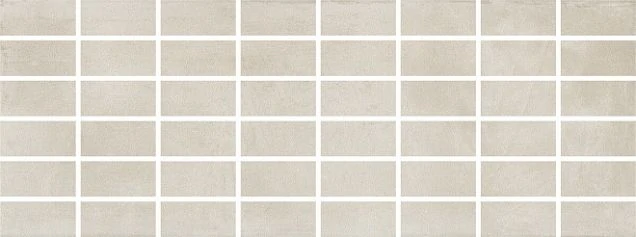 Декор Kerama Marazzi MM15113 Пикарди светлый мозаичный 15x40
