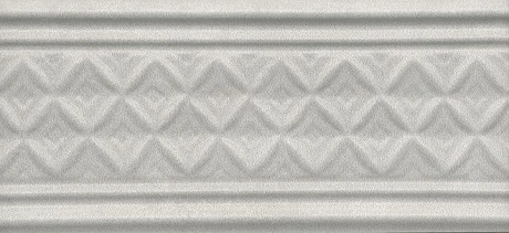 Бордюр Kerama Marazzi LAA003 Пикарди структура серый 15x6.7