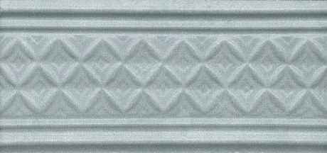 Бордюр Kerama Marazzi LAA004 Пикарди структура голубой 15x6.7