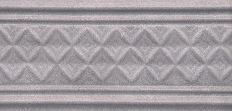 Бордюр Kerama Marazzi LAA005 Пикарди структура сиреневый 15x6.7