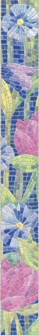 Бордюр Kerama Marazzi HGD/A96/11000RL Сад Моне лаппатированный 60x7.2