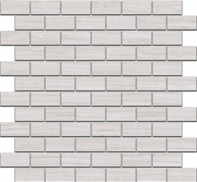 Декор Kerama Marazzi MM13038 Грасси светлый мозаичный 32х30